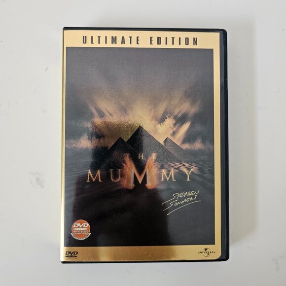 Media | The Mummy Dvd 1999 Ultimate Edition Brendan Fraser Rachel Weisz ...